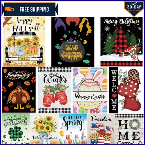 Vibrant 12x18 inch - 12x18, seasonal