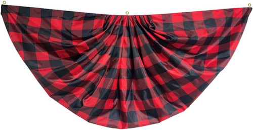 3x6 christmas pleated - ft,
